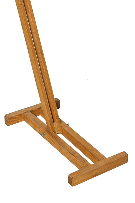 Opviq Beehive JES Lámpara de Mesa de Madera de Pino y Yute